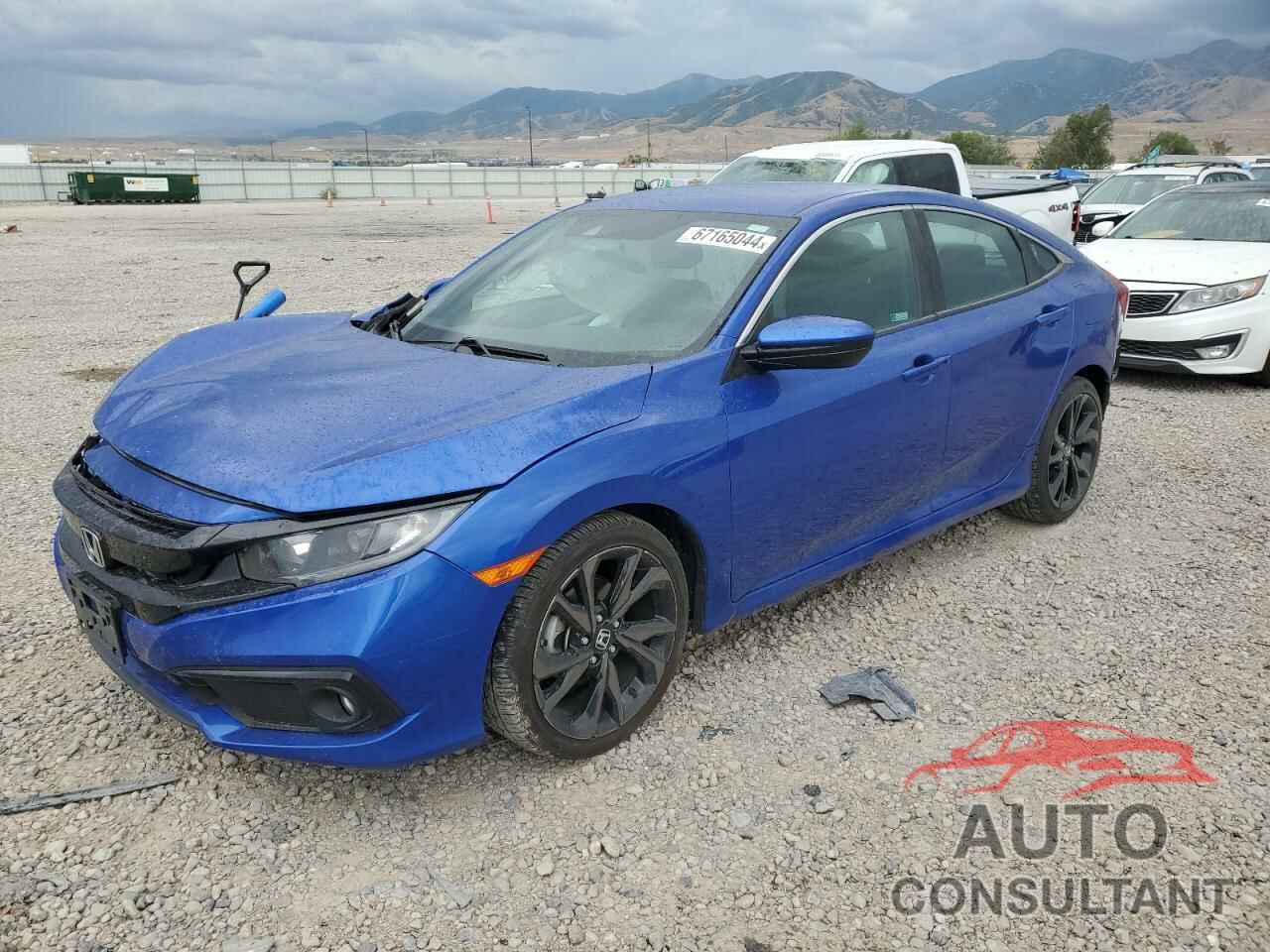 HONDA CIVIC 2020 - 19XFC2F87LE027704