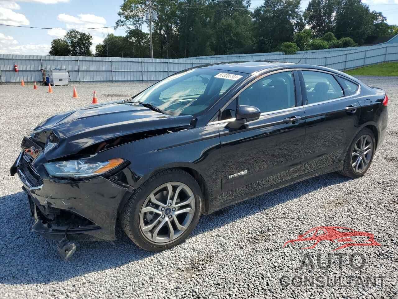 FORD FUSION 2017 - 3FA6P0LU9HR232795