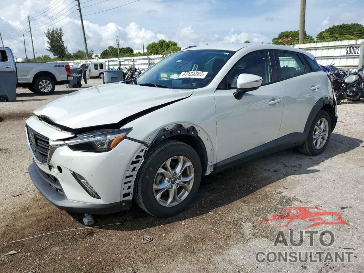 MAZDA CX-3 2020 - JM1DKDB73L1471779