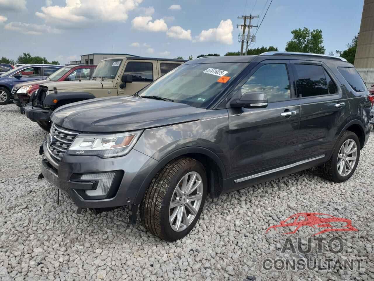 FORD EXPLORER 2017 - 1FM5K8FH9HGA57923