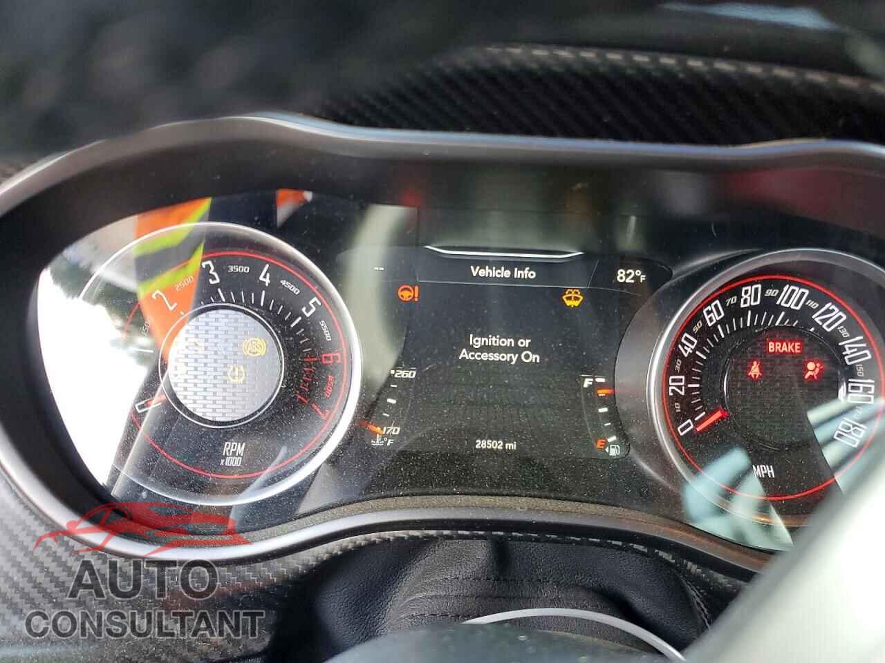 DODGE CHALLENGER 2021 - 2C3CDZFJ2MH501158