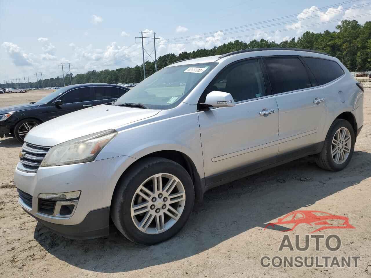 CHEVROLET TRAVERSE 2015 - 1GNKRGKD1FJ148398