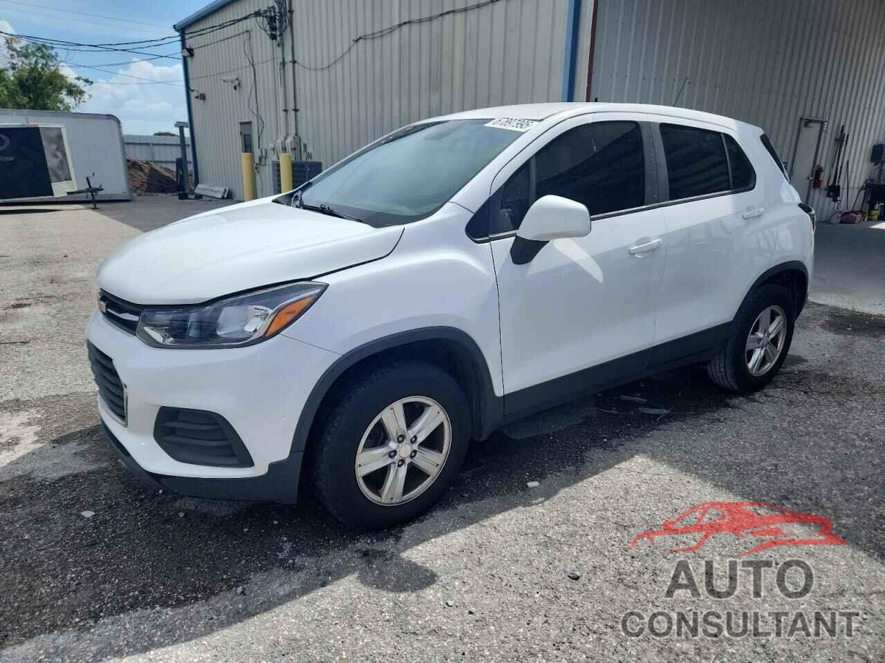 CHEVROLET TRAX 2020 - 3GNCJNSBXLL124796