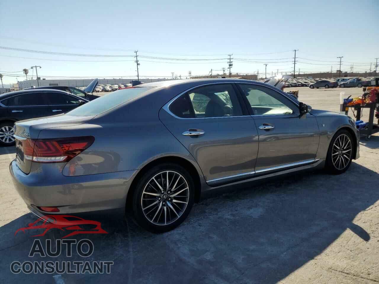 LEXUS LS460 2017 - JTHBL5EF2H5143569