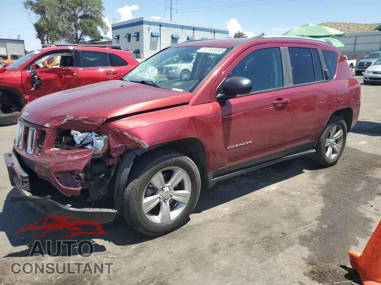 JEEP COMPASS 2017 - 1C4NJDBB8HD106032