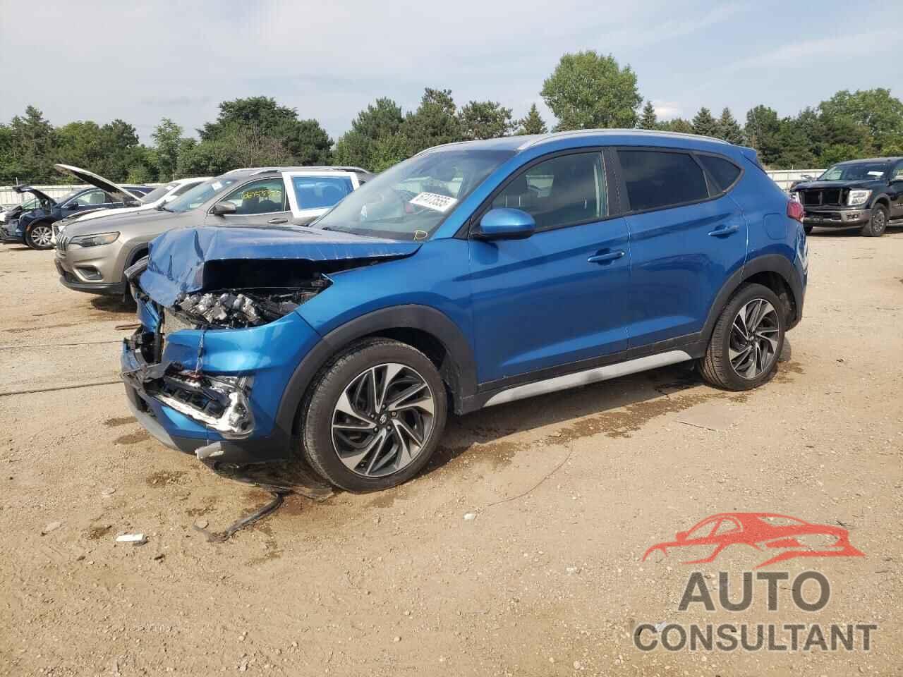 HYUNDAI TUCSON 2020 - KM8J3CAL2LU171301