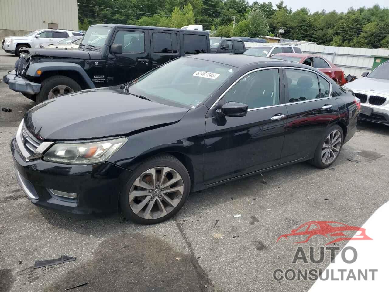 HONDA ACCORD 2013 - 1HGCR2F58DA187491