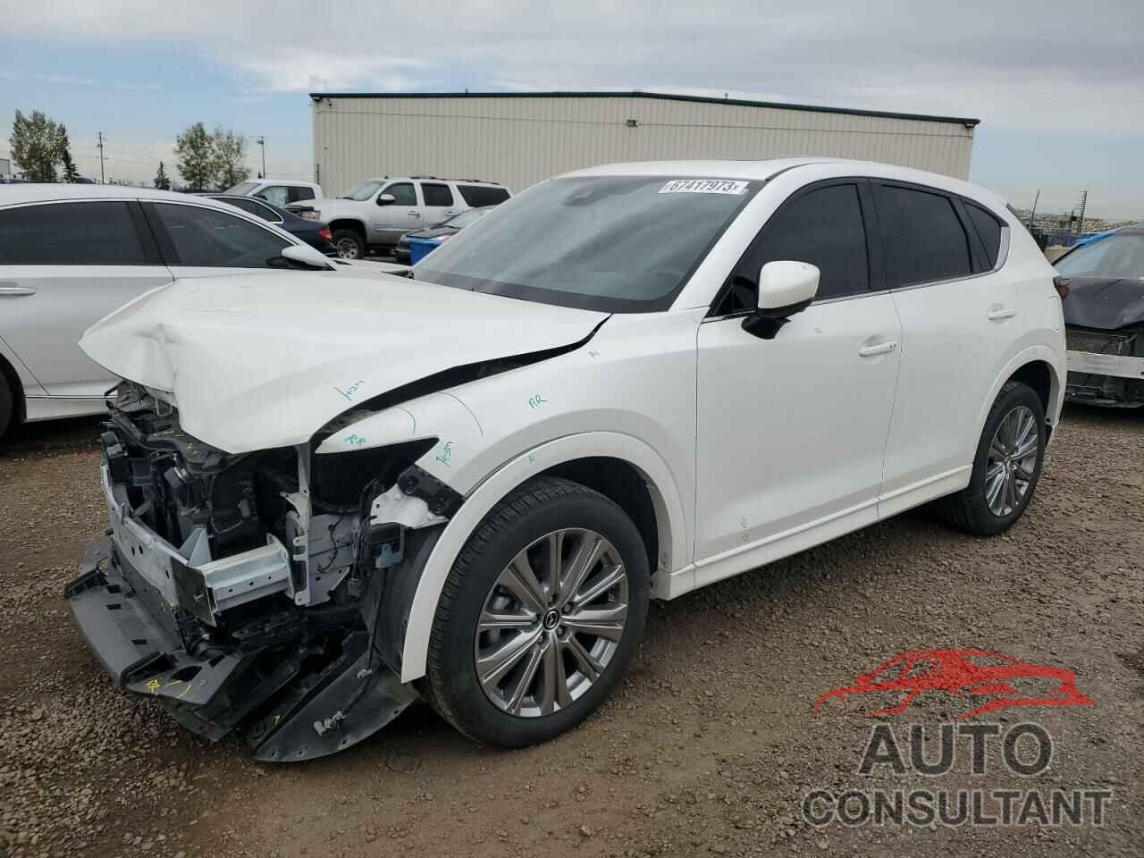 MAZDA CX-5 2022 - JM3KFBEYXN0585167