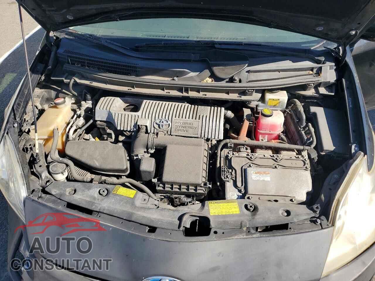 TOYOTA PRIUS 2011 - JTDKN3DU1B0267739