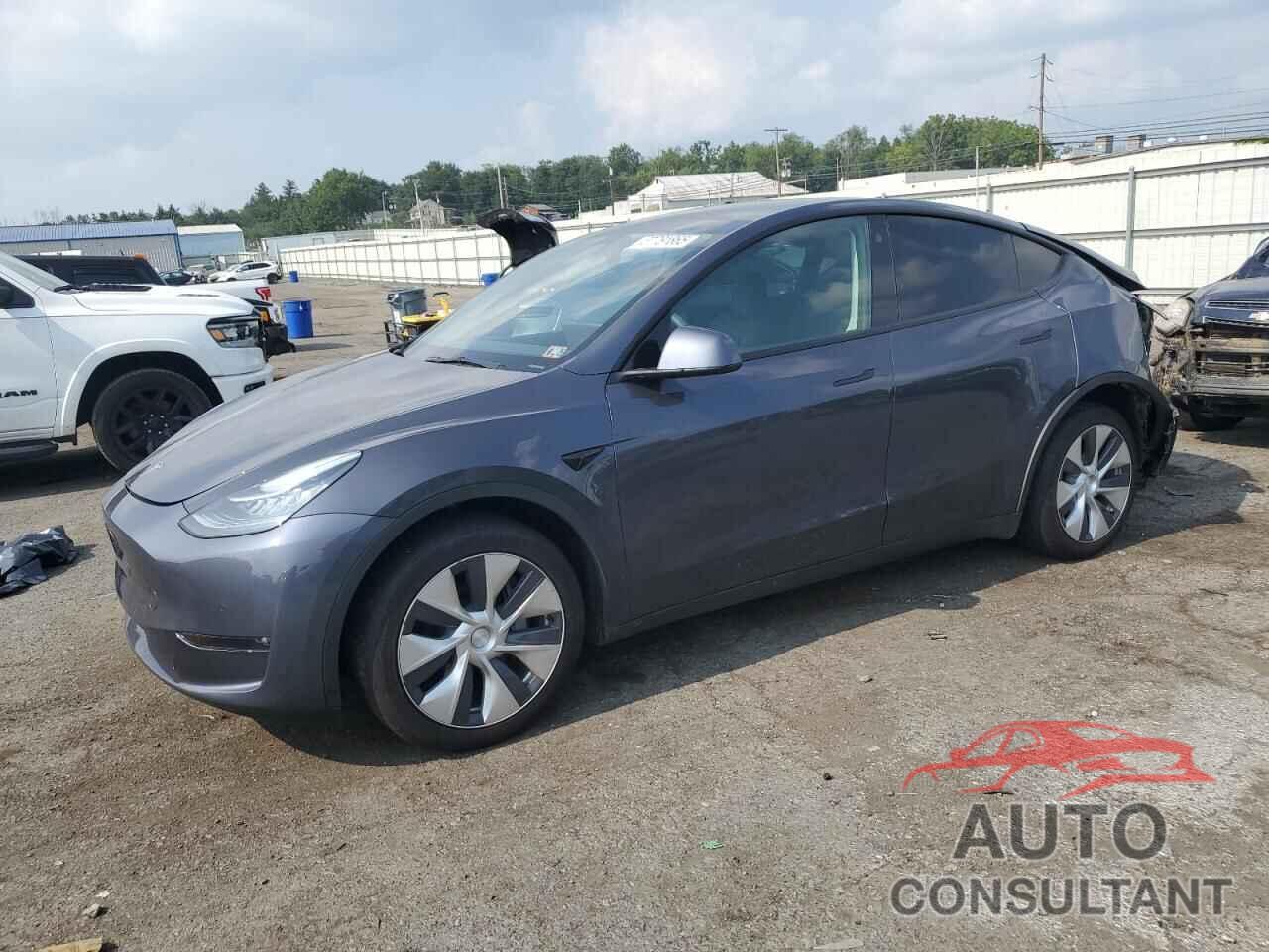 TESLA MODEL Y 2021 - 5YJYGDEE7MF239613