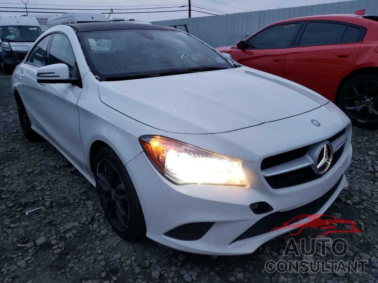 MERCEDES-BENZ CLA-CLASS 2016 - WDDSJ4EB0GN296535