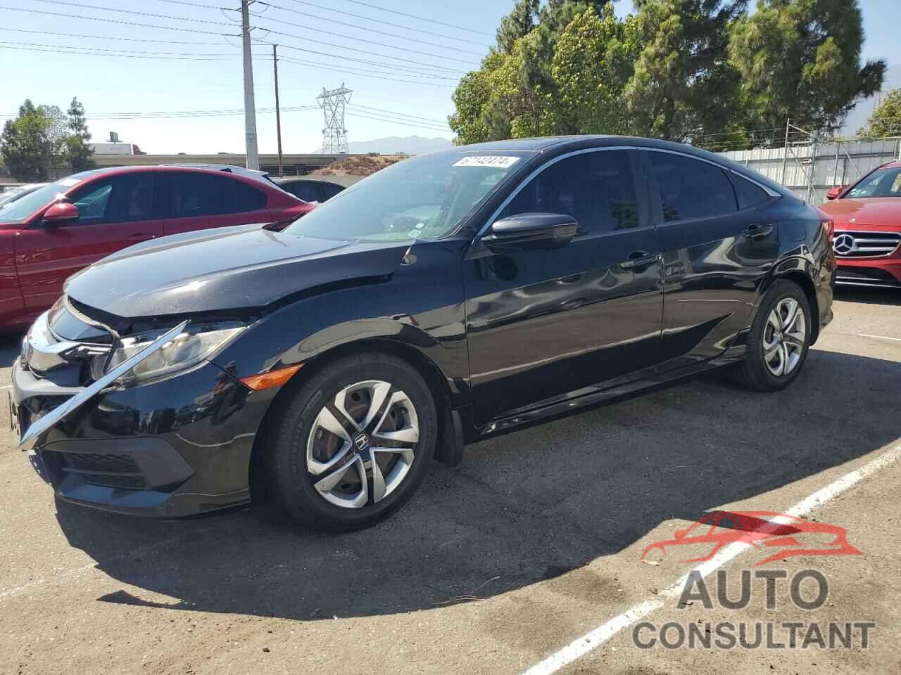 HONDA CIVIC 2016 - 2HGFC2F56GH508397