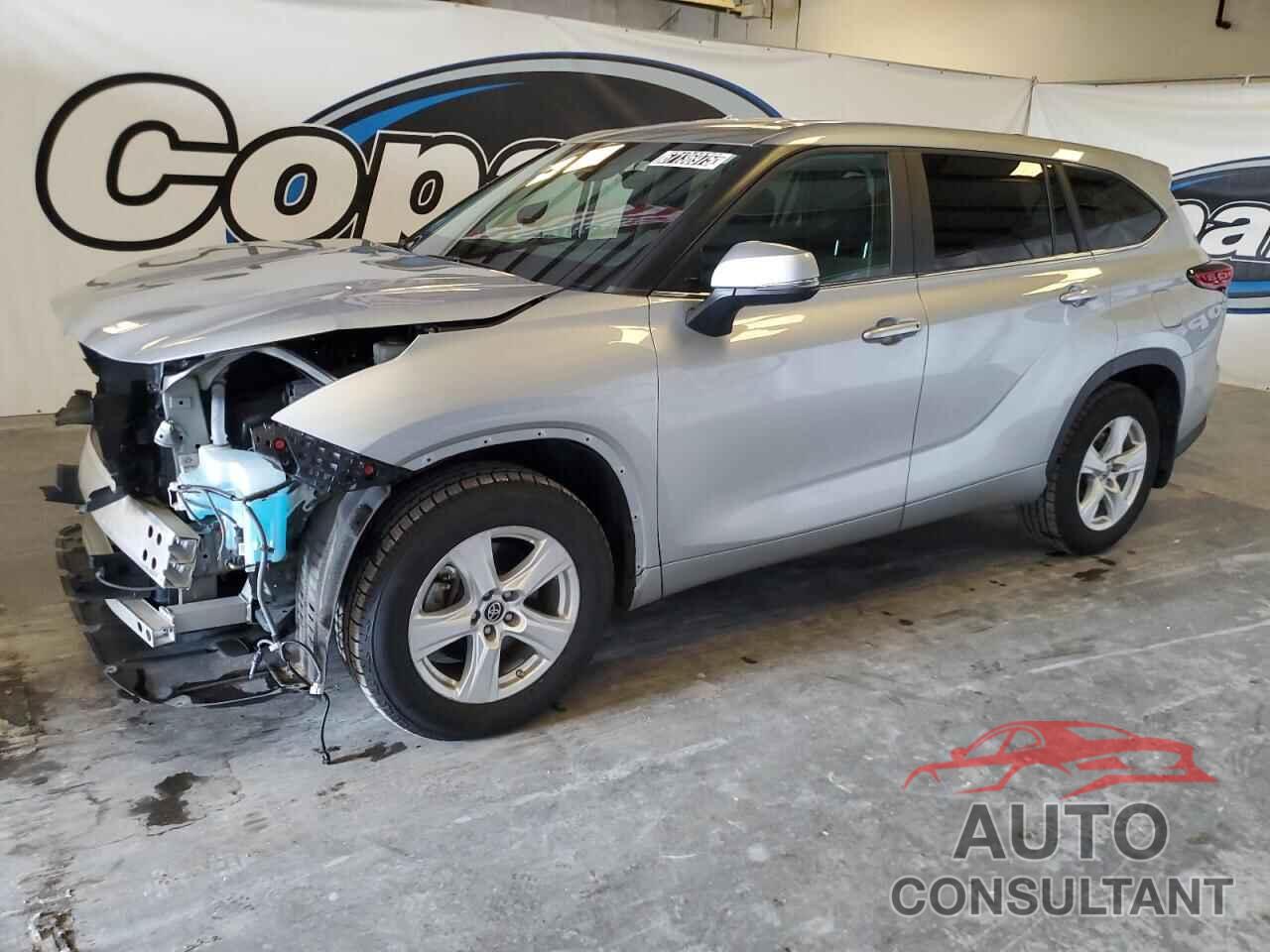 TOYOTA HIGHLANDER 2023 - 5TDKDRBH6PS040367