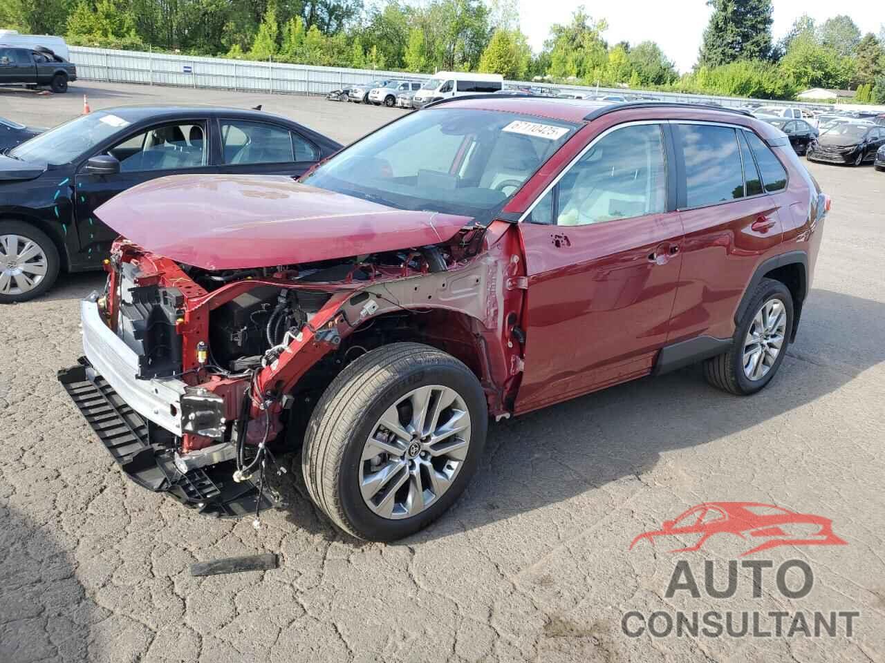 TOYOTA RAV4 2025 - 2T3A1RFVXSW553570