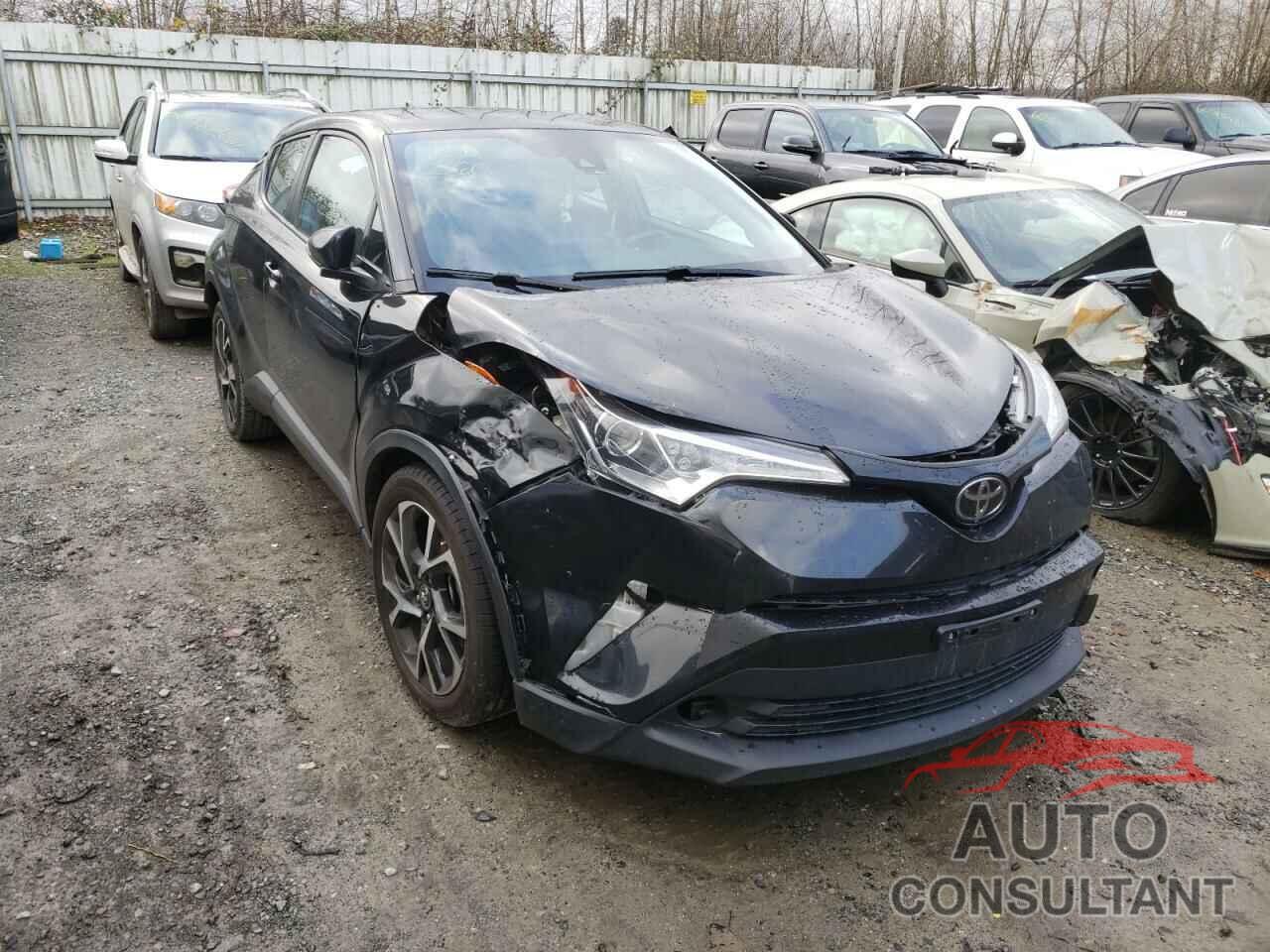 TOYOTA C-HR 2018 - NMTKHMBX6JR024528