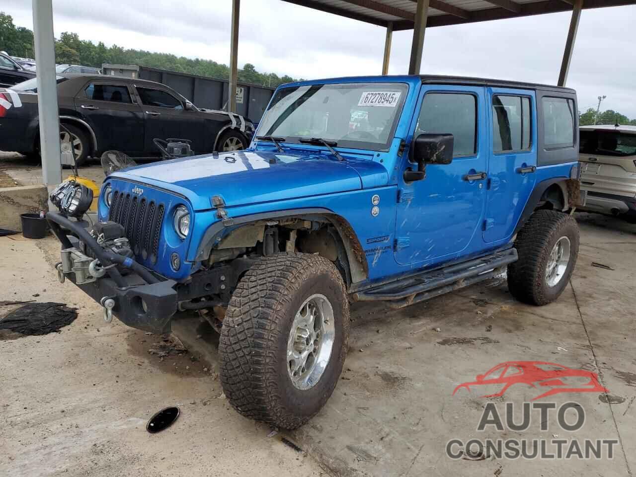 JEEP WRANGLER 2016 - 1C4BJWDG6GL170288