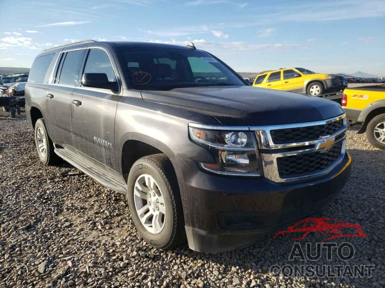 CHEVROLET SUBURBAN 2017 - 1GNSCHKCXHR111739