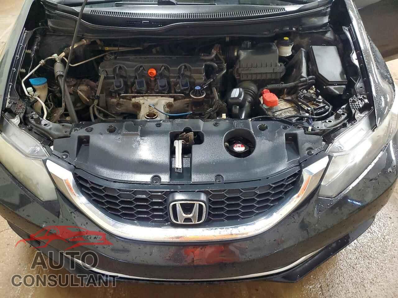 HONDA CIVIC 2013 - 19XFB2F57DE026501