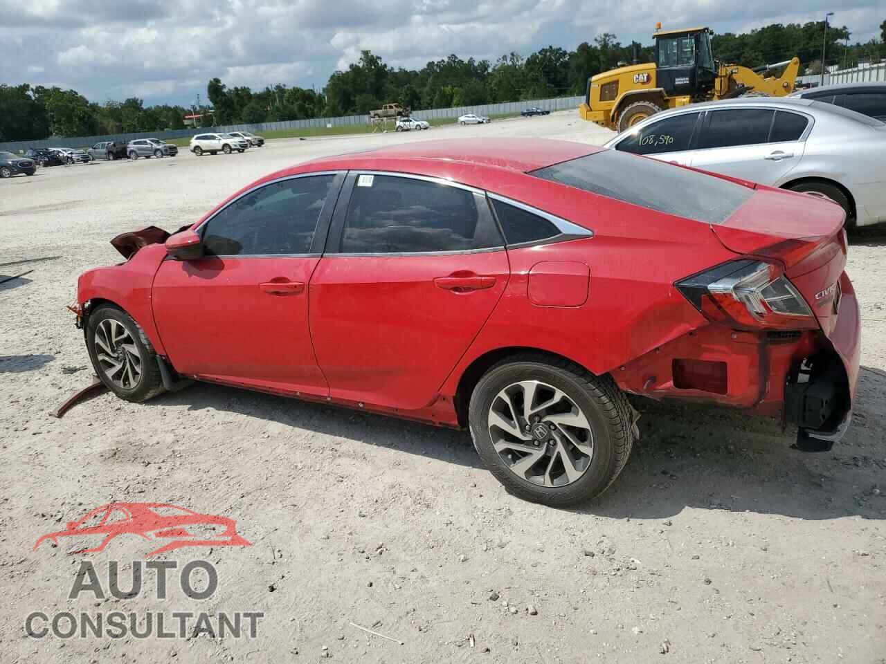 HONDA CIVIC 2016 - 2HGFC2F74GH577123