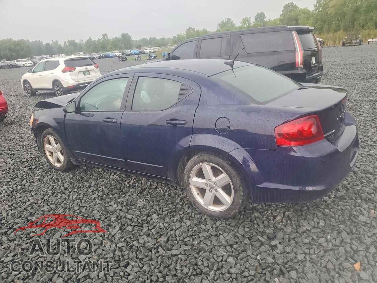 DODGE AVENGER 2013 - 1C3CDZAB4DN741335