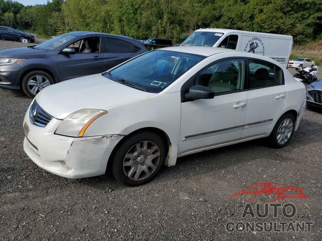 NISSAN SENTRA 2012 - 3N1AB6APXCL725662