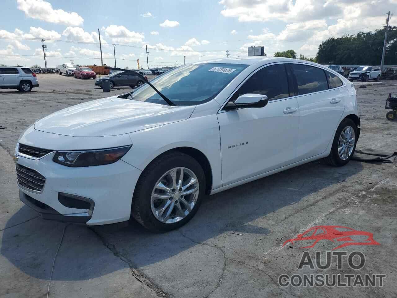 CHEVROLET MALIBU 2018 - 1G1ZD5ST5JF193446