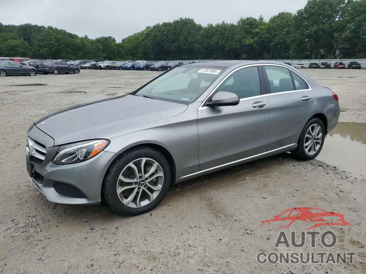 MERCEDES-BENZ C-CLASS 2016 - 55SWF4KBXGU107338