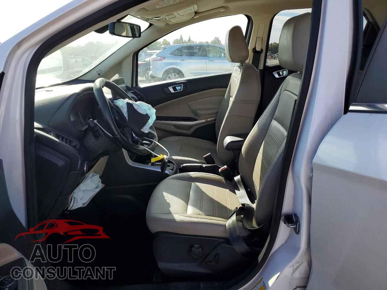 FORD ECOSPORT 2019 - MAJ6S3KL3KC279724
