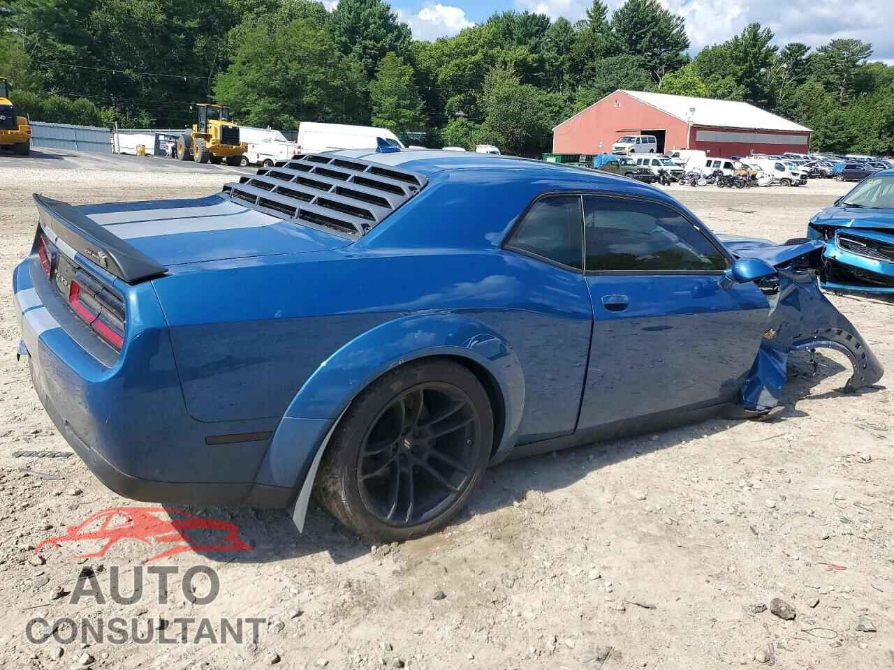 DODGE CHALLENGER 2021 - 2C3CDZFJ2MH501158