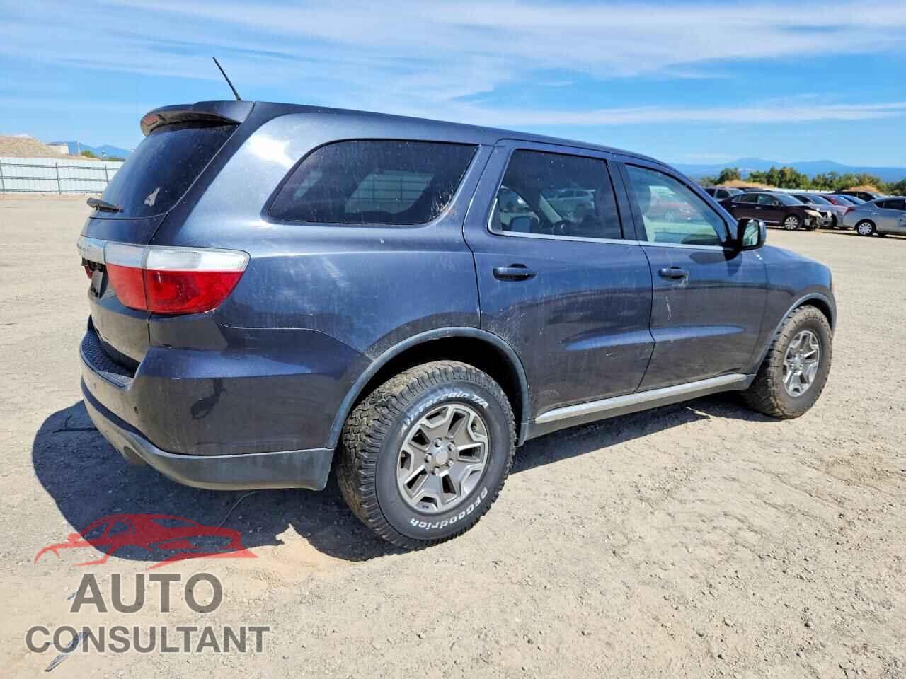 DODGE DURANGO 2013 - 1C4RDHAG4DC662805