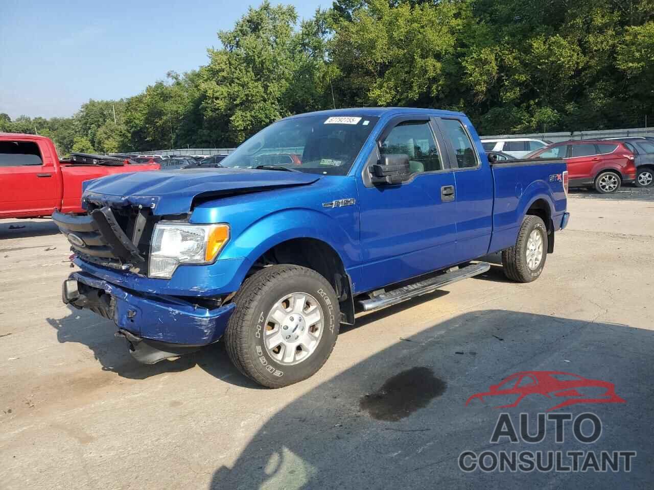 FORD F150 2011 - 1FTEX1EM6BFB40461