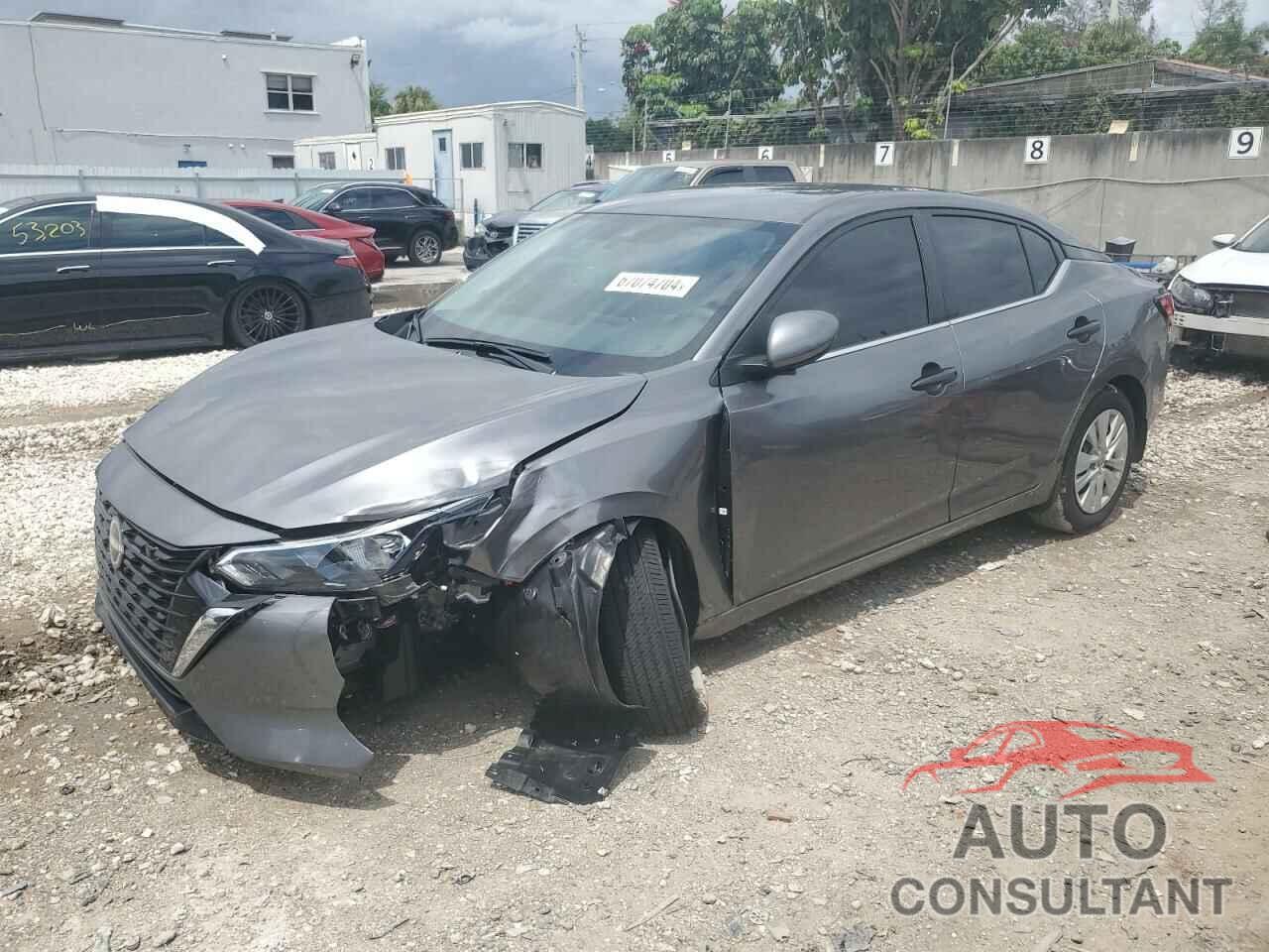 NISSAN SENTRA 2024 - 3N1AB8BV0RY236837