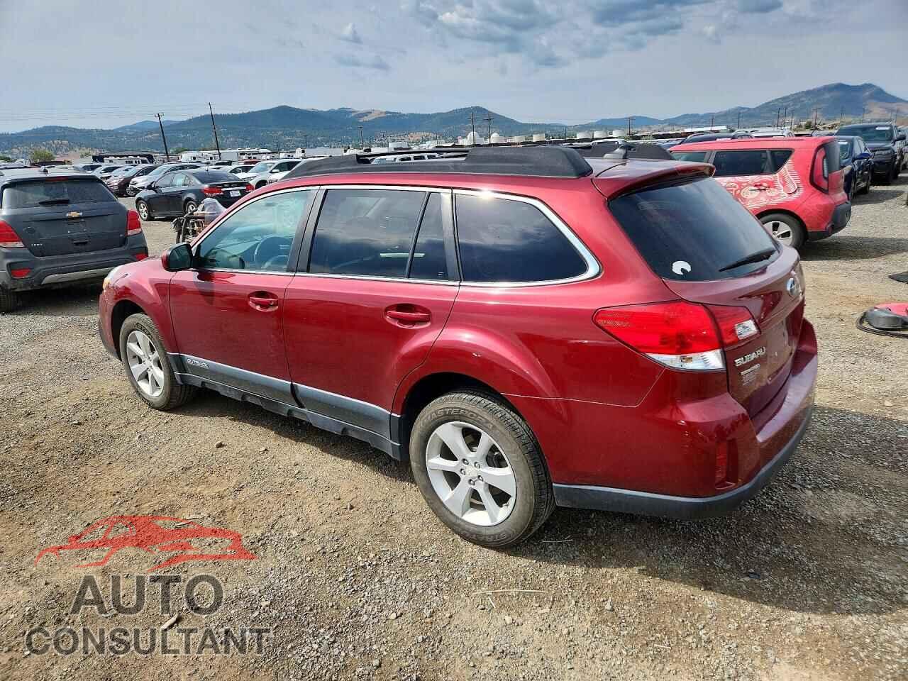 SUBARU OUTBACK 2014 - 4S4BRBCC2E3326433