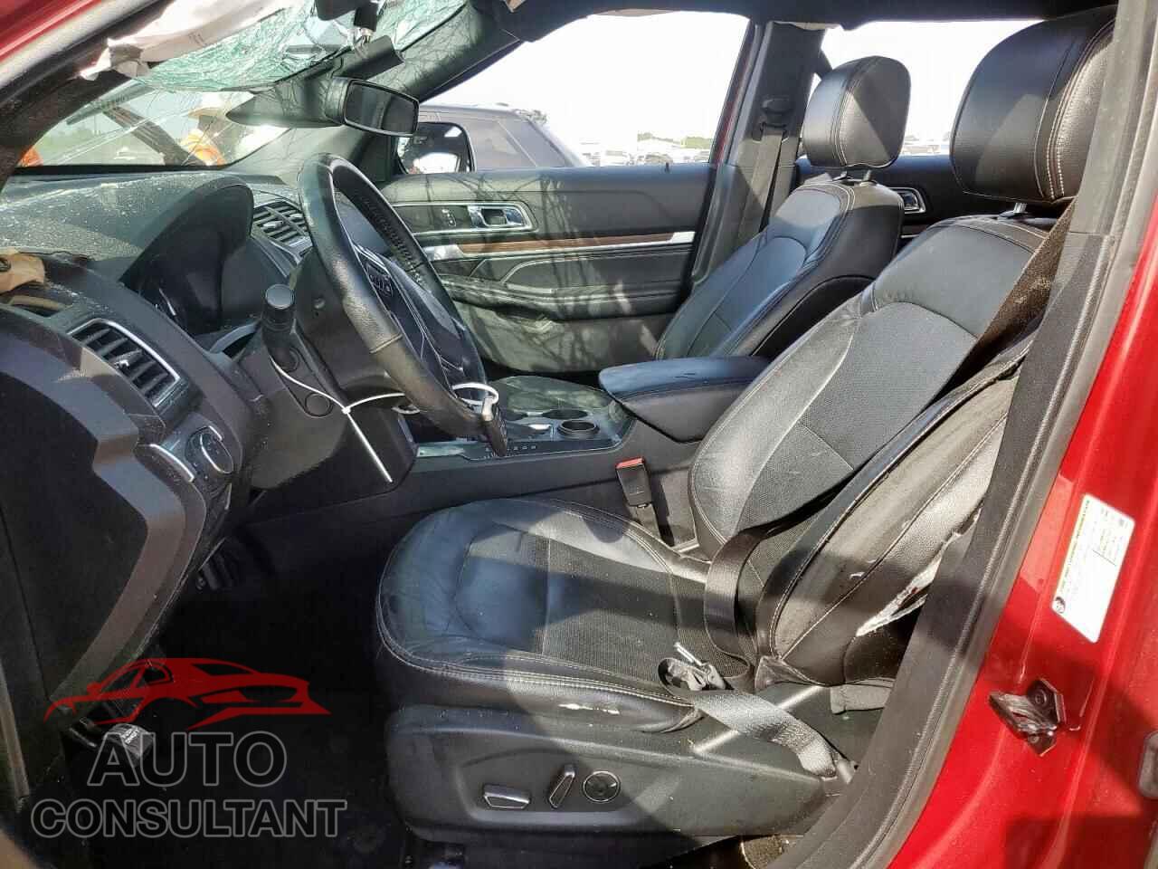 FORD EXPLORER 2018 - 1FM5K7FH5JGB07751