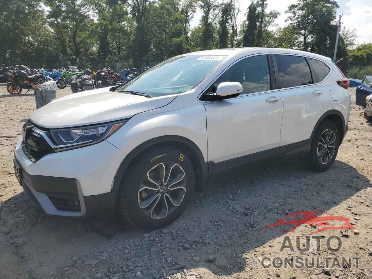 HONDA CRV 2021 - 5J6RW2H53MA000618