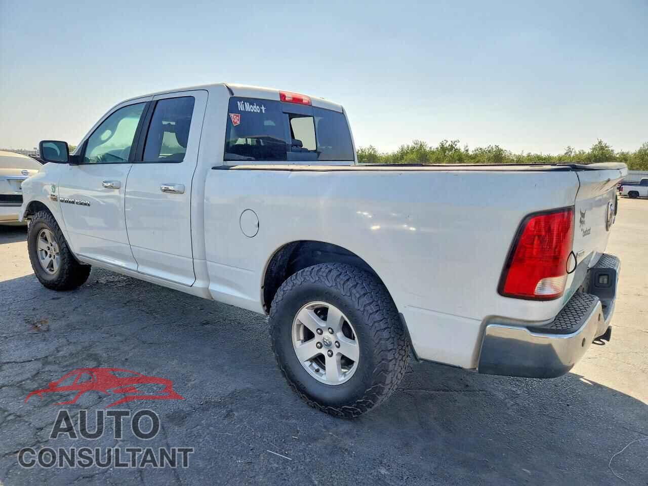 DODGE RAM 1500 2012 - 1C6RD7GT0CS221991