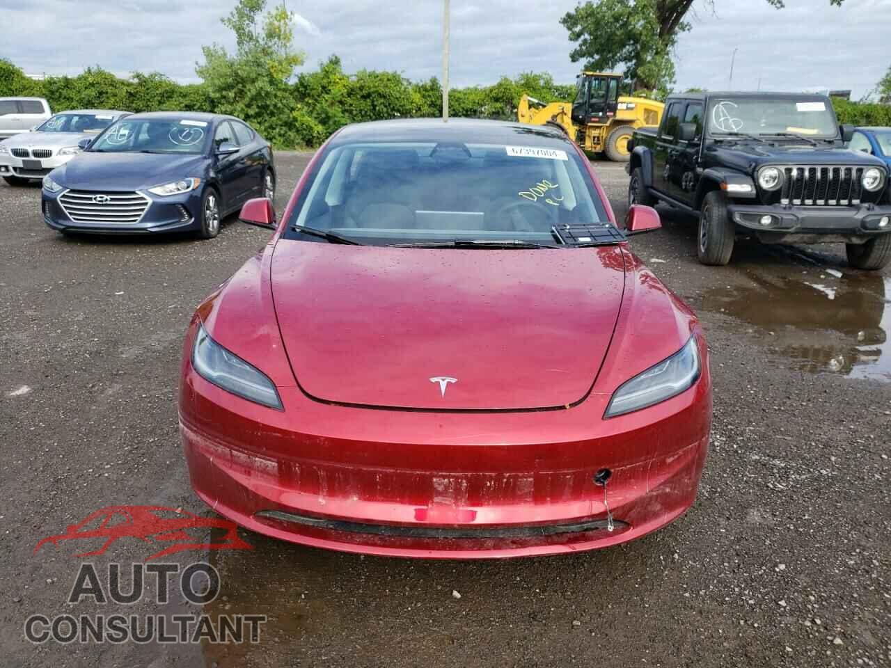TESLA MODEL 3 2024 - LRW3E7FA8RC201063