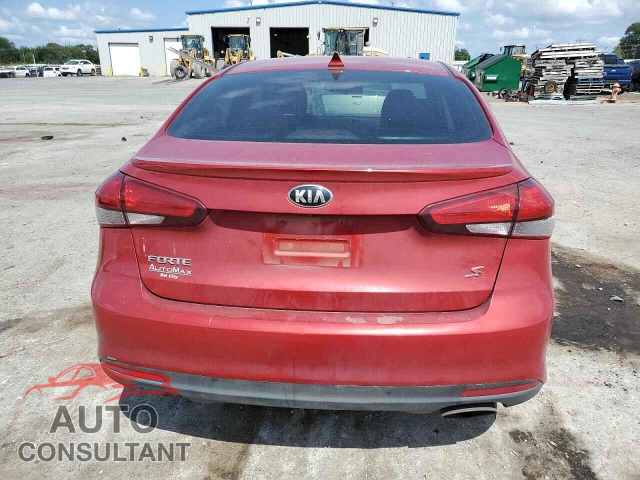 KIA FORTE 2017 - 3KPFL4A74HE070205