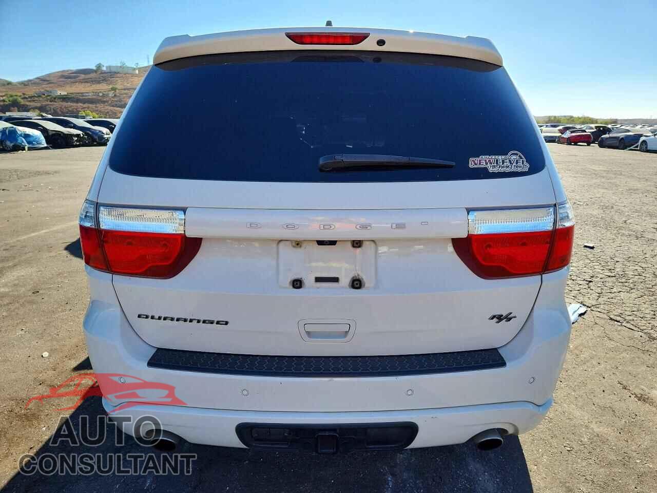 DODGE DURANGO 2012 - 1C4SDHCT4CC188266