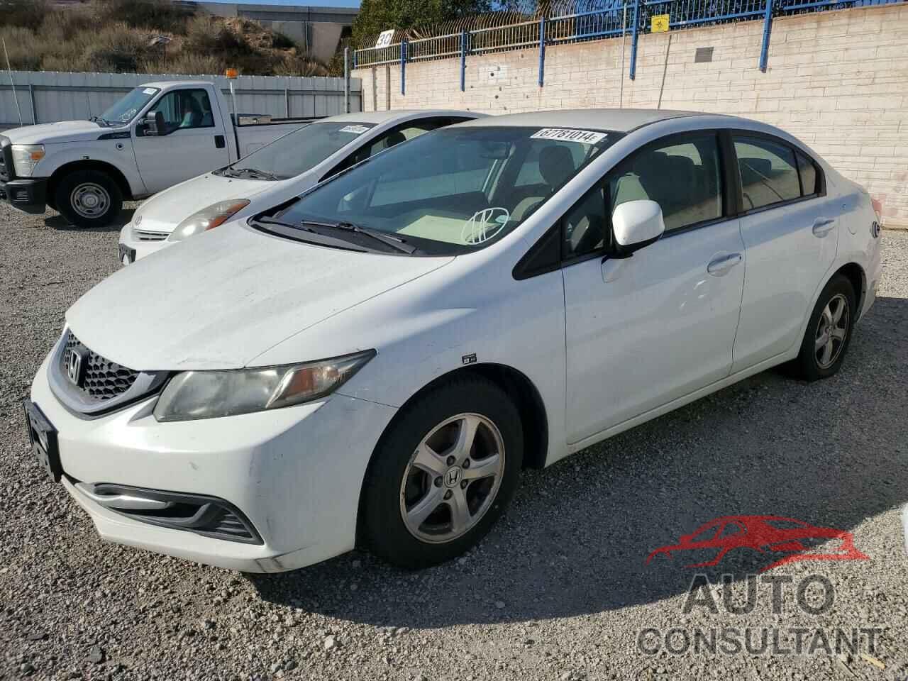HONDA CIVIC 2013 - 19XFB5F52DE000308