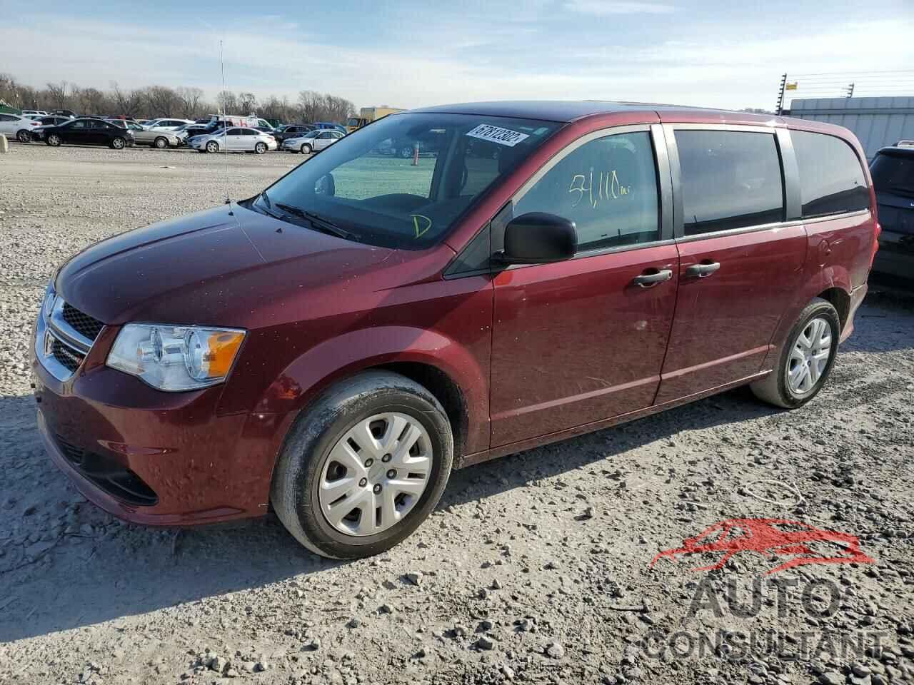 DODGE CARAVAN 2019 - 2C4RDGBG1KR602753