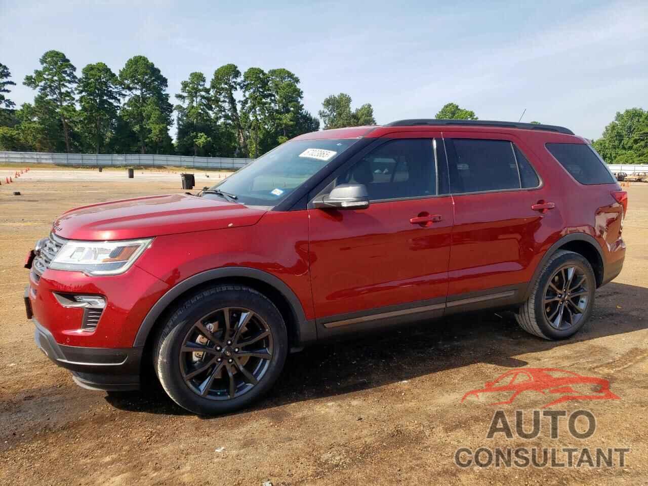 FORD EXPLORER 2018 - 1FM5K7D86JGC69987