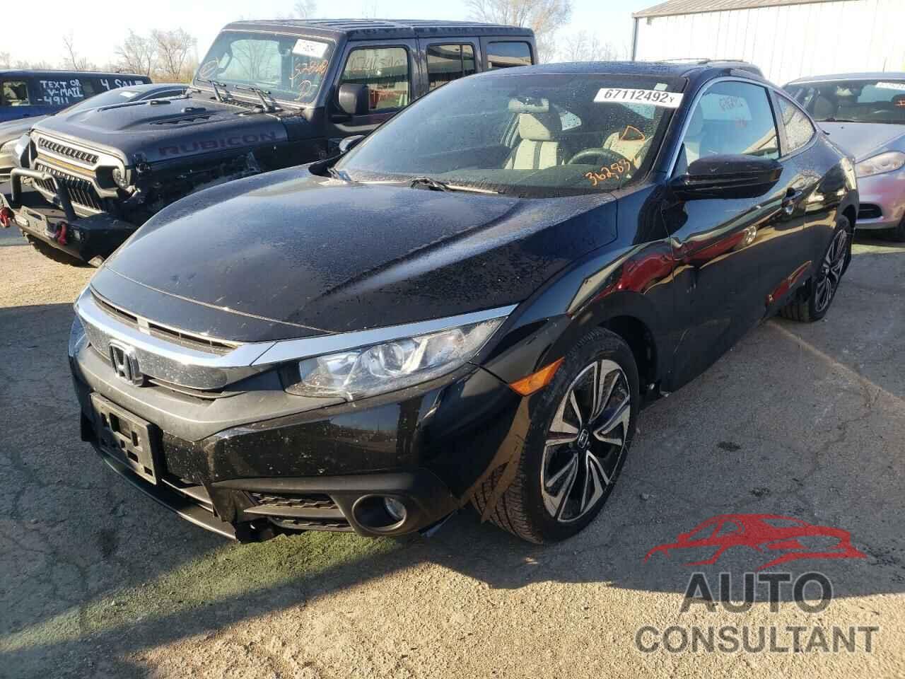 HONDA CIVIC 2017 - 2HGFC3B36HH362837