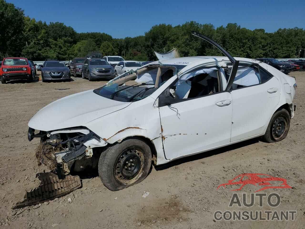 TOYOTA COROLLA 2016 - 5YFBURHE0GP428622