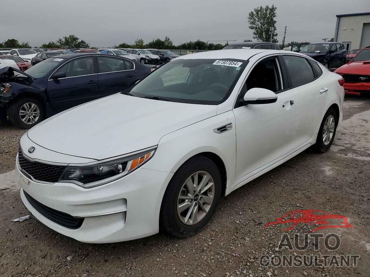 KIA OPTIMA 2018 - 5XXGT4L38JG236074