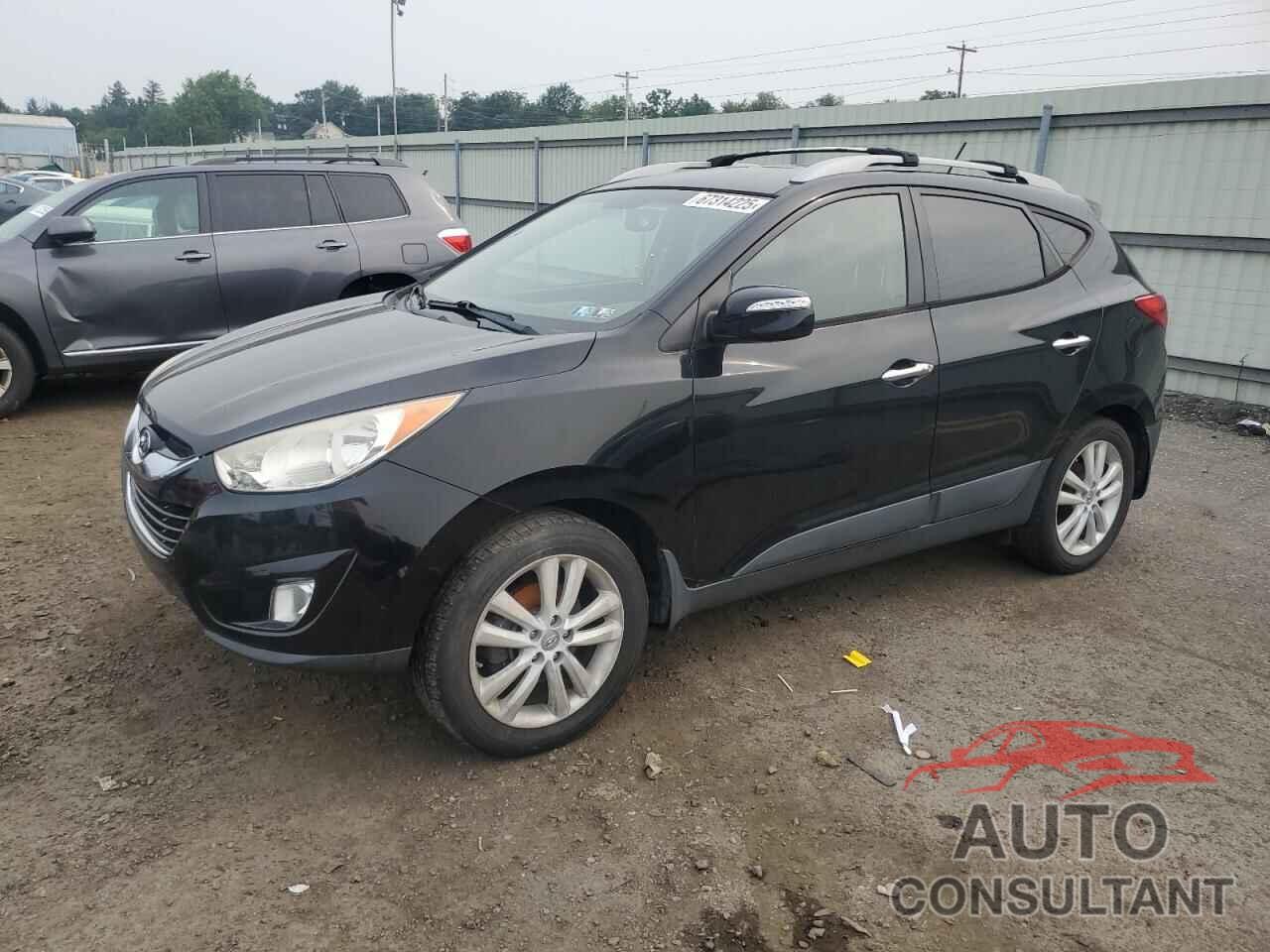 HYUNDAI TUCSON 2013 - KM8JUCAC2DU621768