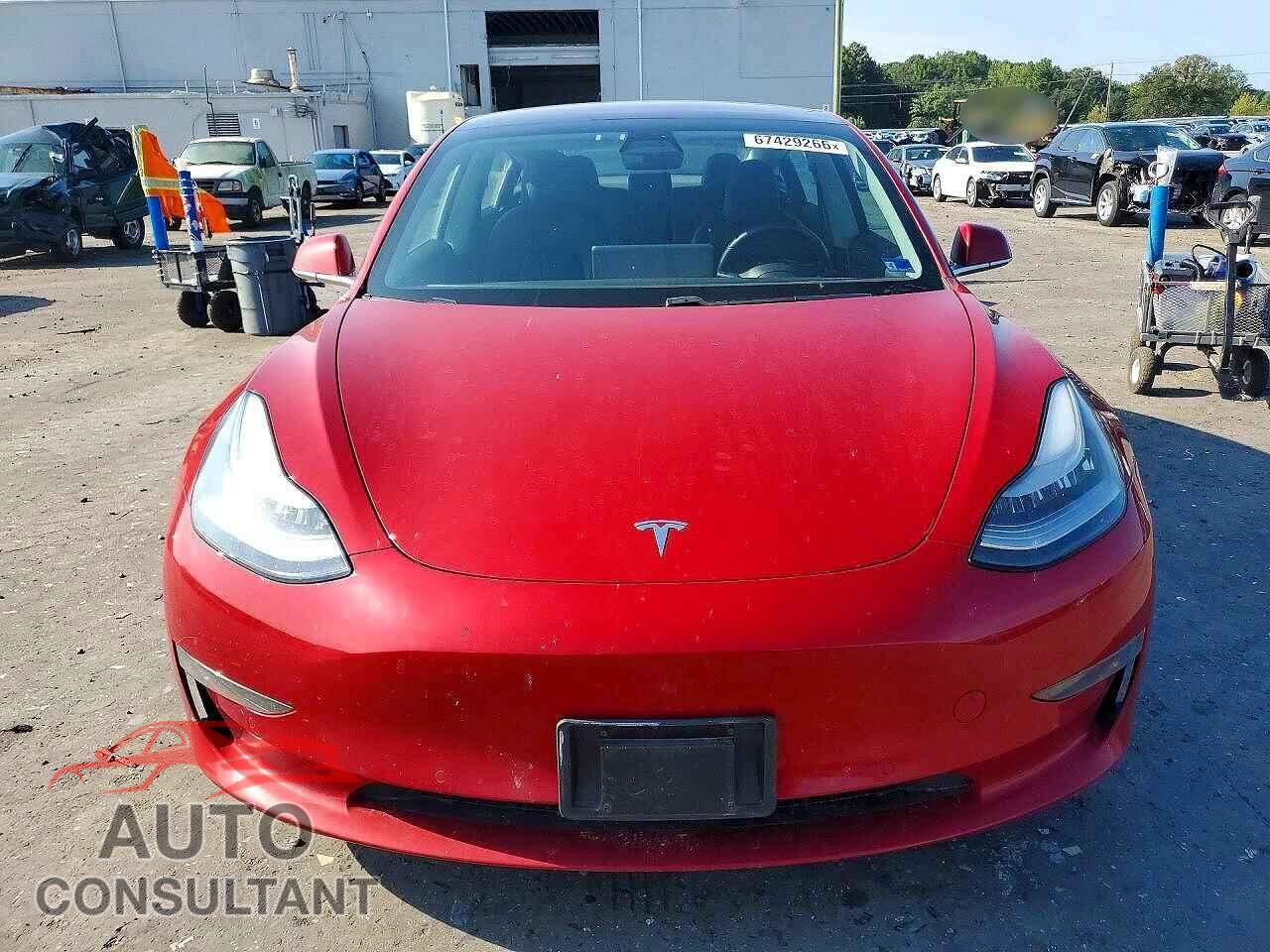TESLA MODEL 3 2018 - 5YJ3E1EB2JF133425