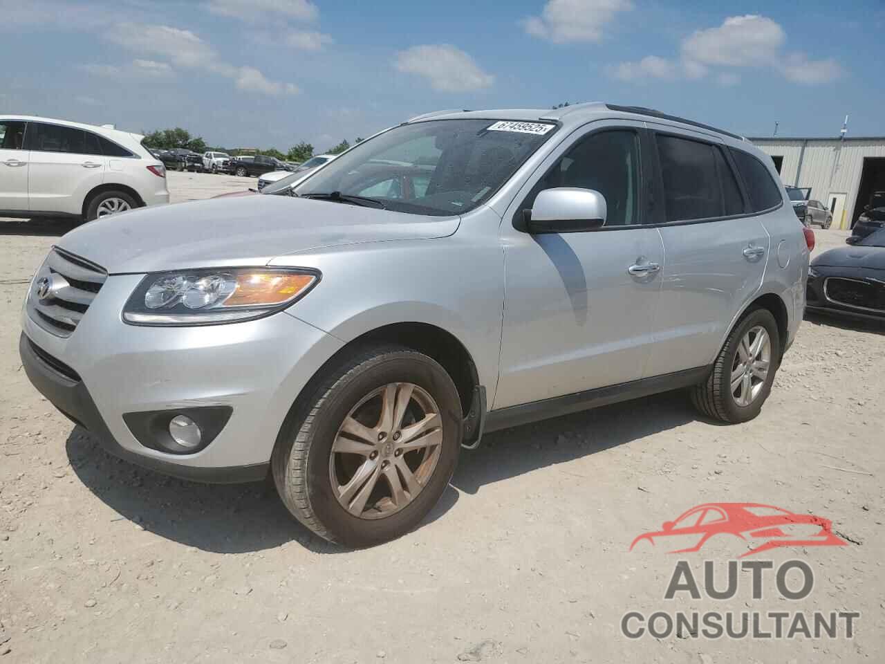 HYUNDAI SANTA FE 2012 - 5XYZK3ABXCG098584