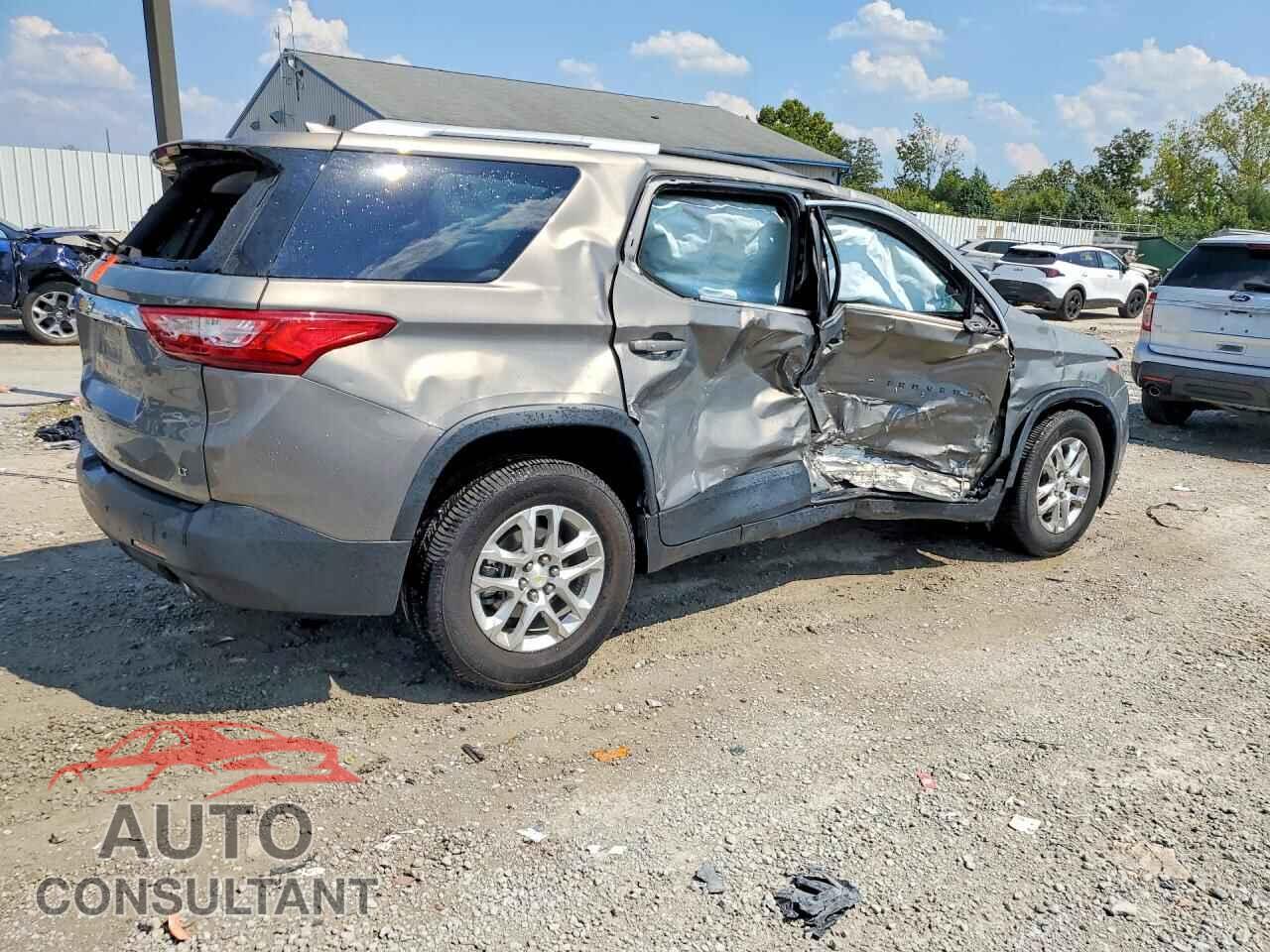 CHEVROLET TRAVERSE 2018 - 1GNERGKW2JJ280271