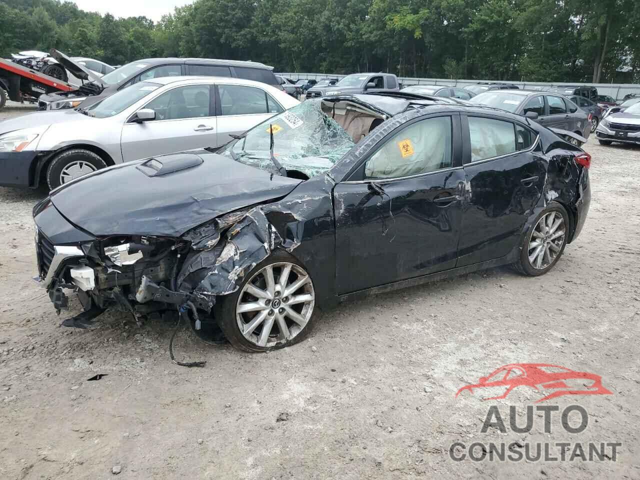 MAZDA 3 2017 - JM1BN1V77H1101628